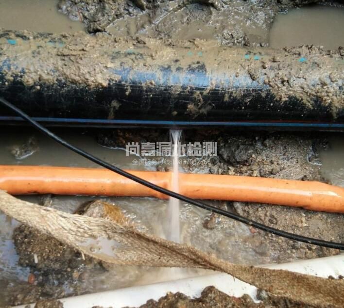 黄南消防管道漏水检测